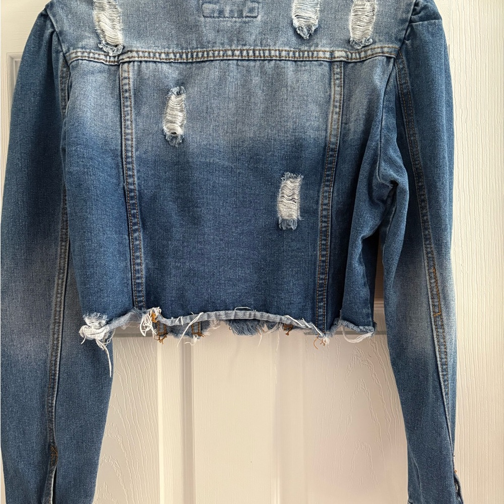 American Bazi Denim Jacket 100% cotton - Picture 8 of 10
